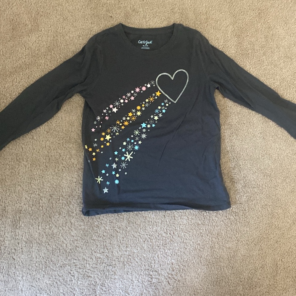 Girls GAP Blue Skinny Jeans with Distressed Details size 7 comes w/ a free shirt - Picture 5 of 6